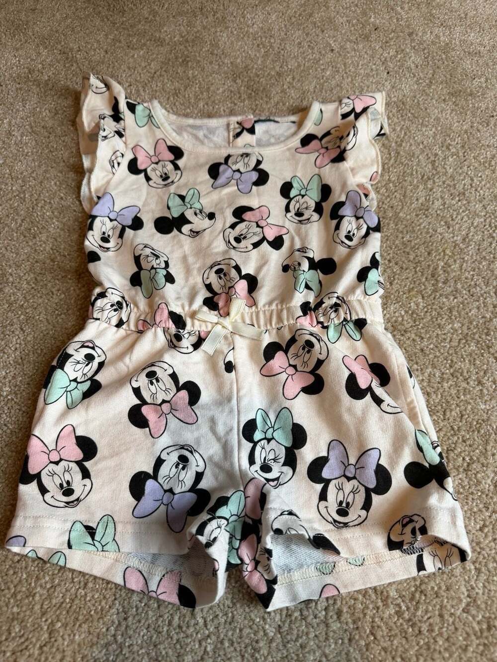 Disney Minnie Mouse Romper